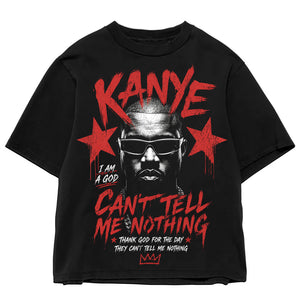 Kanye West Over Sized Tshirt