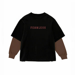 Fearless Double‑Sleeve Tee