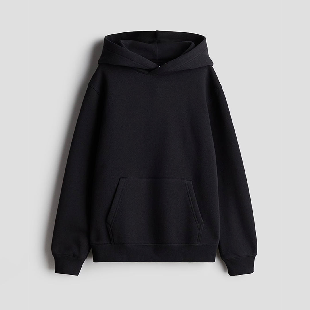 Black Unisex Oversized Hoodie