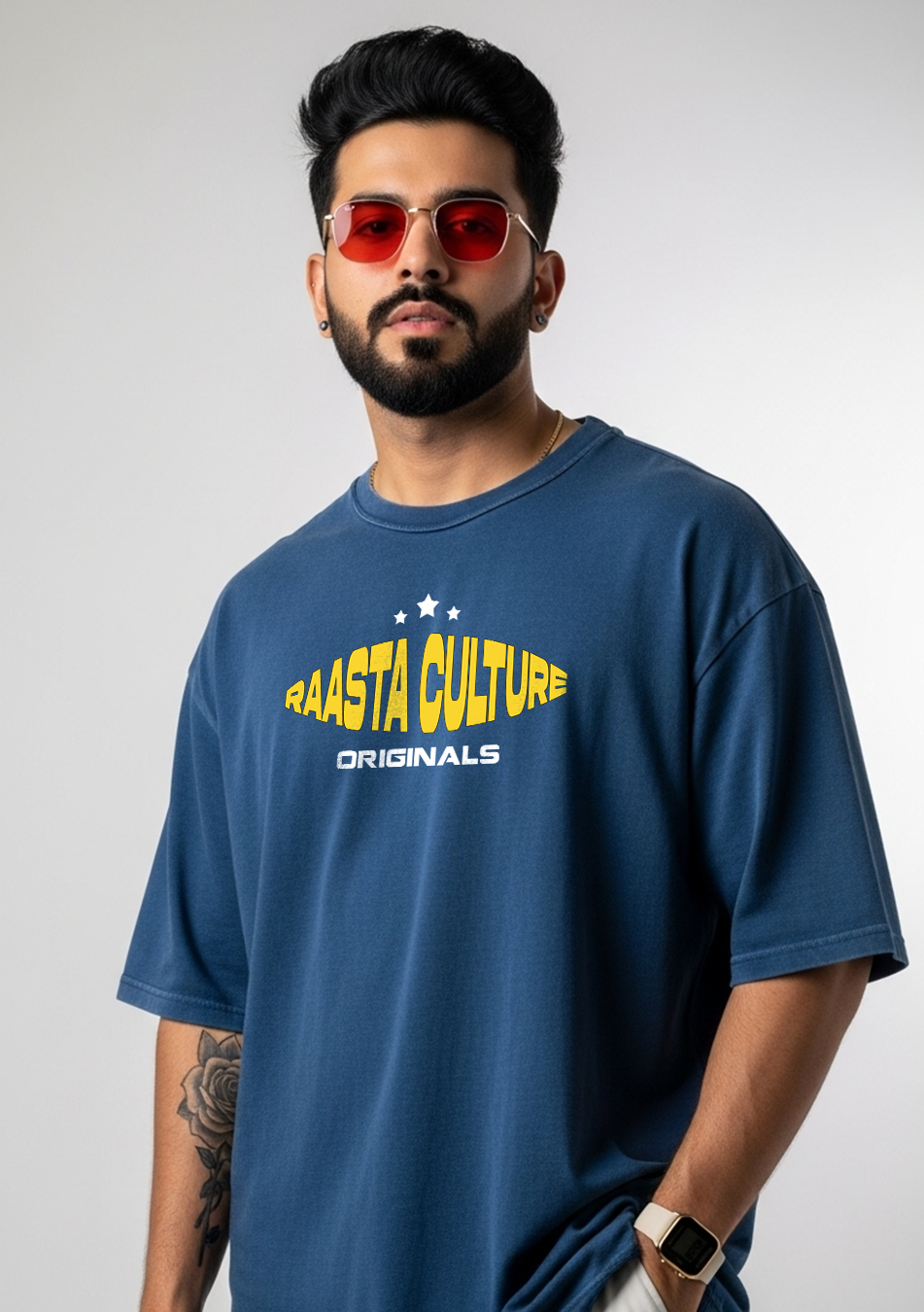 Raasta Culture Originals Oversized T-Shirt