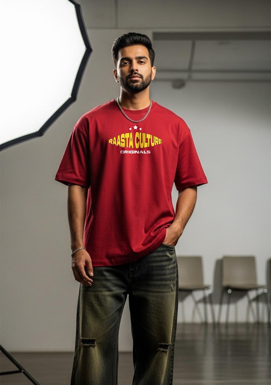 Raasta Culture Originals Oversized T-Shirt